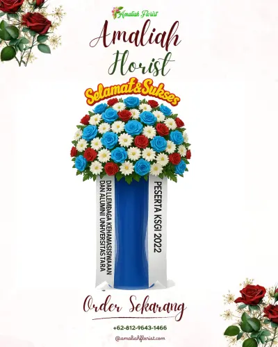 Standing Flower di Bukitsari